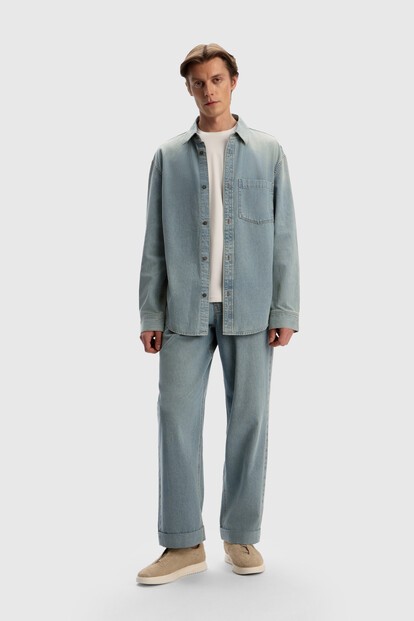 Джинсы Light Relaxed 522