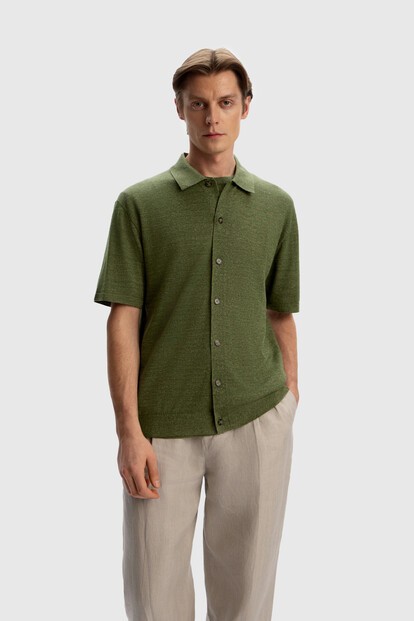 Рубашка с коротким рукавом