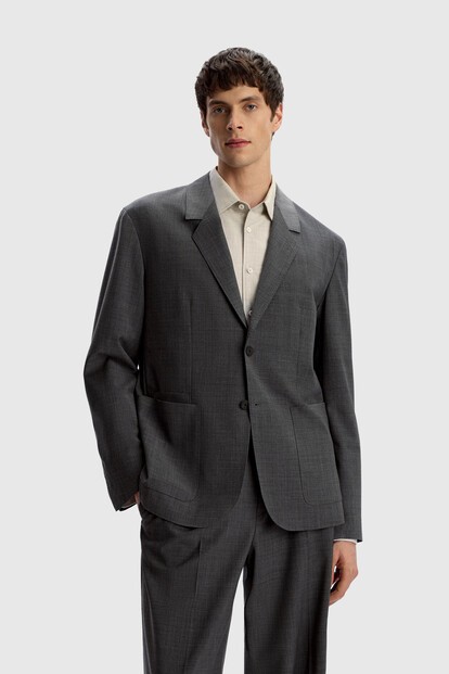 Пиджак из тонкой шерсти