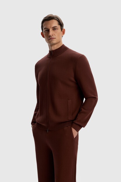 Кардиган на молнии