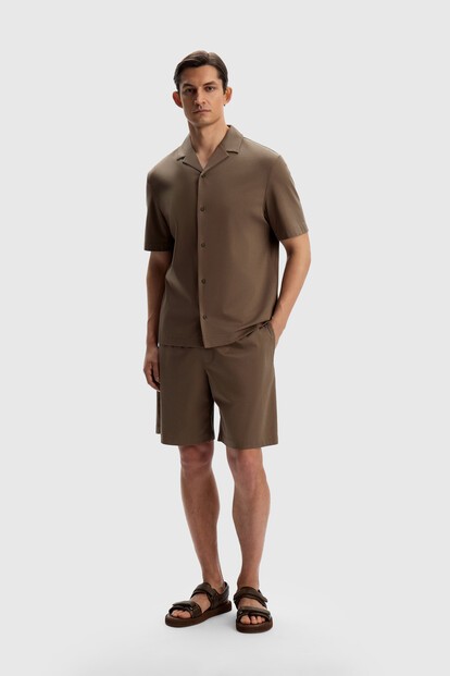 Шорты из хлопка Pima