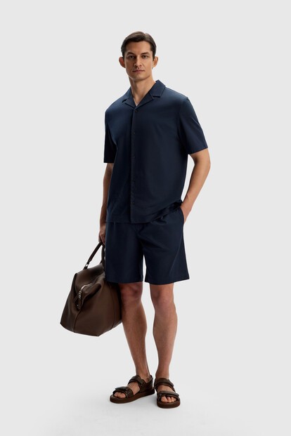 Шорты из хлопка Pima