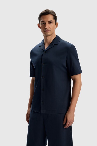 Рубашка из хлопка Pima