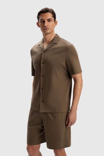 Рубашка из хлопка Pima