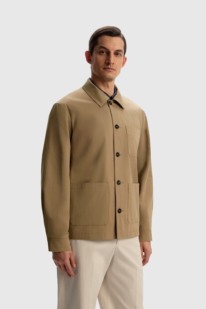 Пиджак из итальянского хлопка