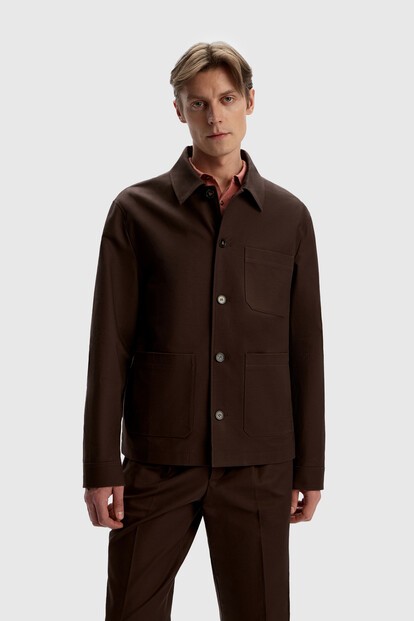 Пиджак из хлопка