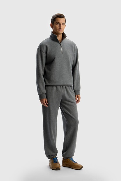 Брюки меланж