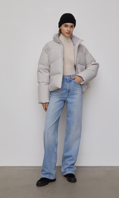 Джинсы Wide Leg 411
