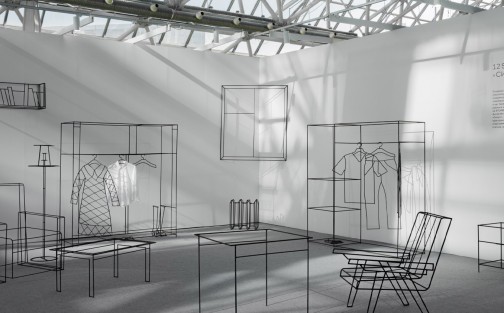12 STOREEZ × Cosmoscow: Проект «Силуэт» с художницей Анной Желудь