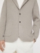 Пальто-пиджак из шерсти и кашемира