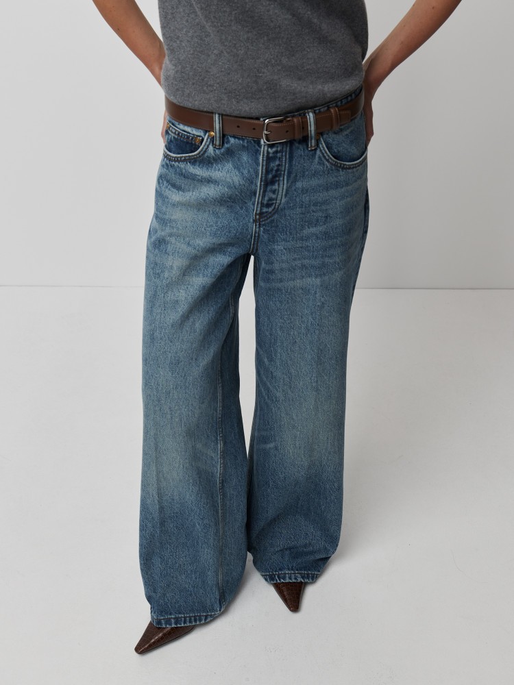 Jeans wide on sale
