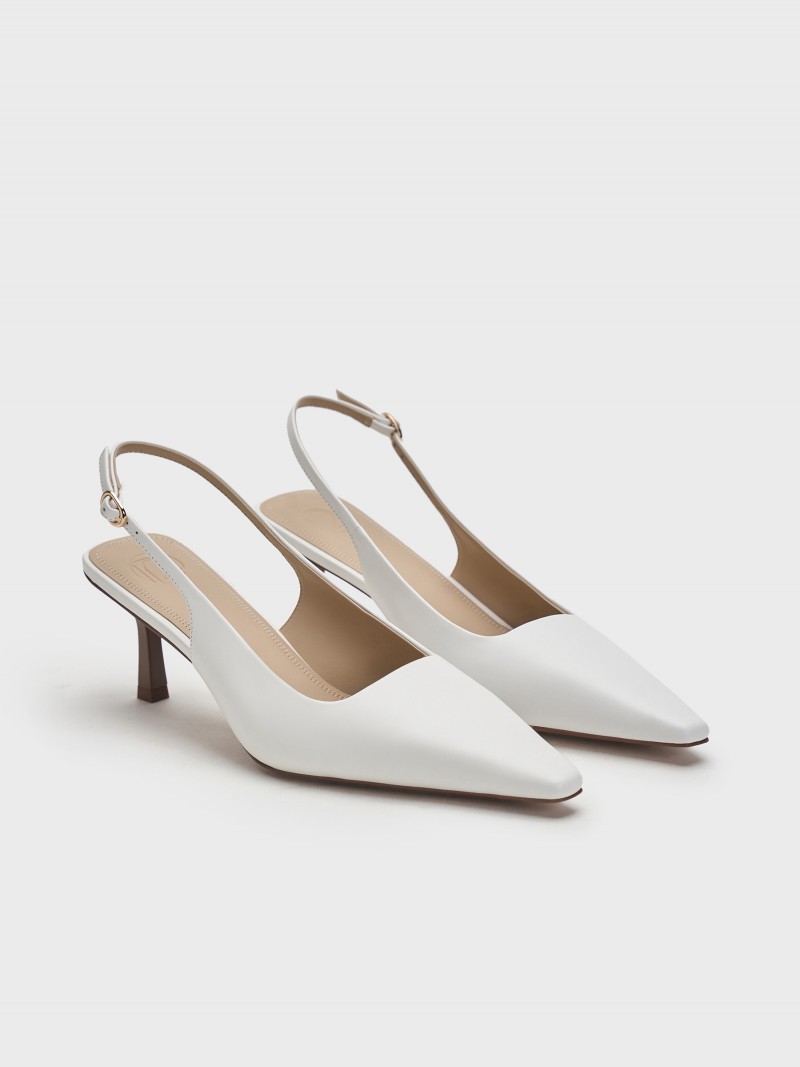 Slingback heel clearance