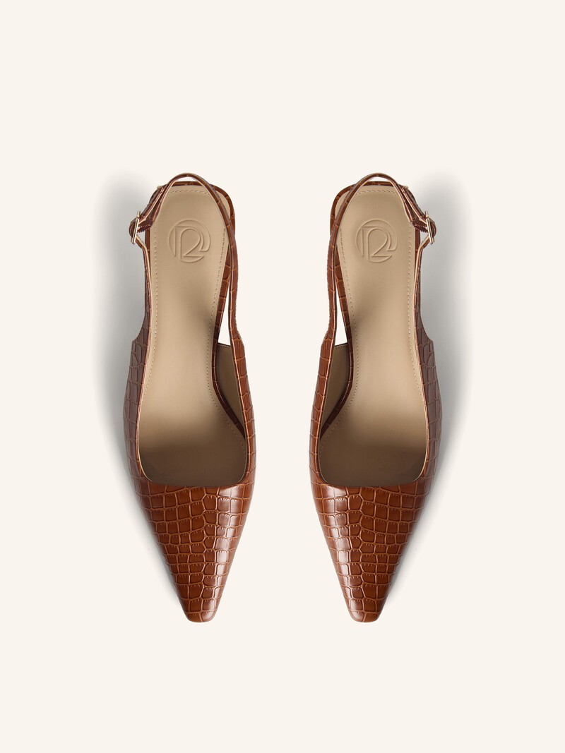 Туфли Slingback