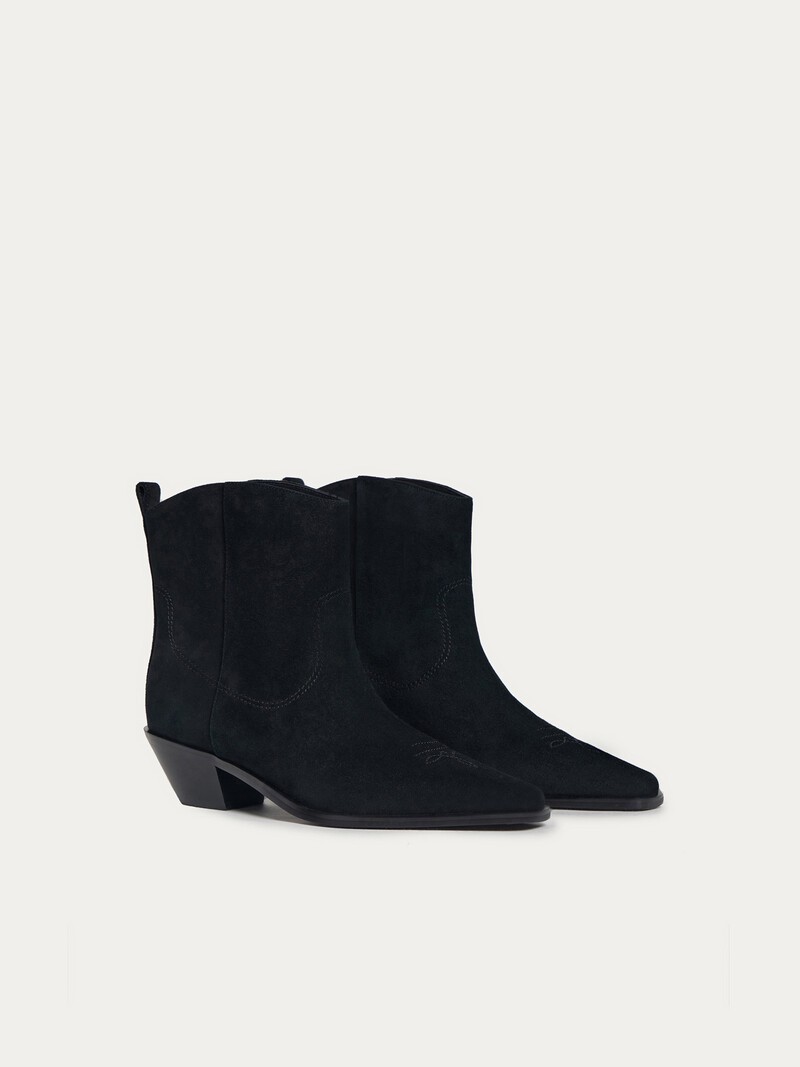 all black suede 12s