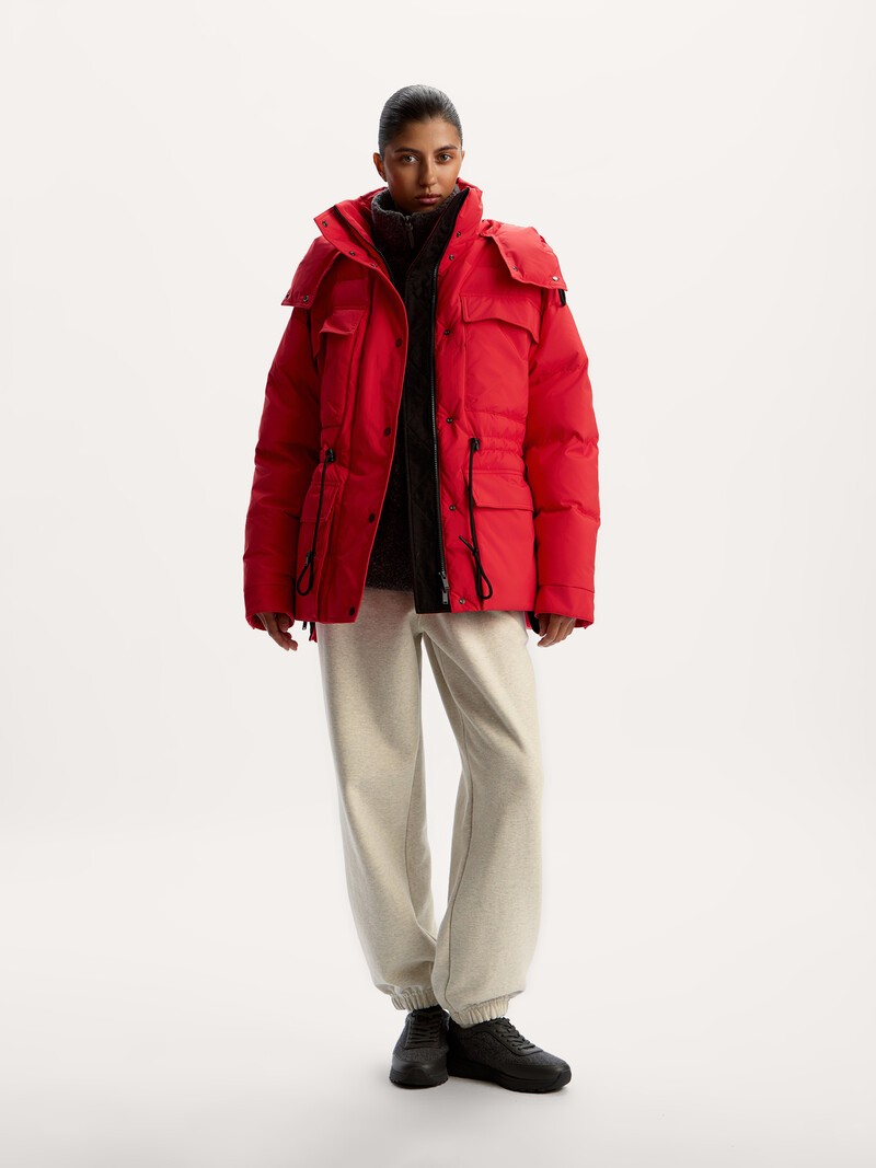 All red 12s outfit online