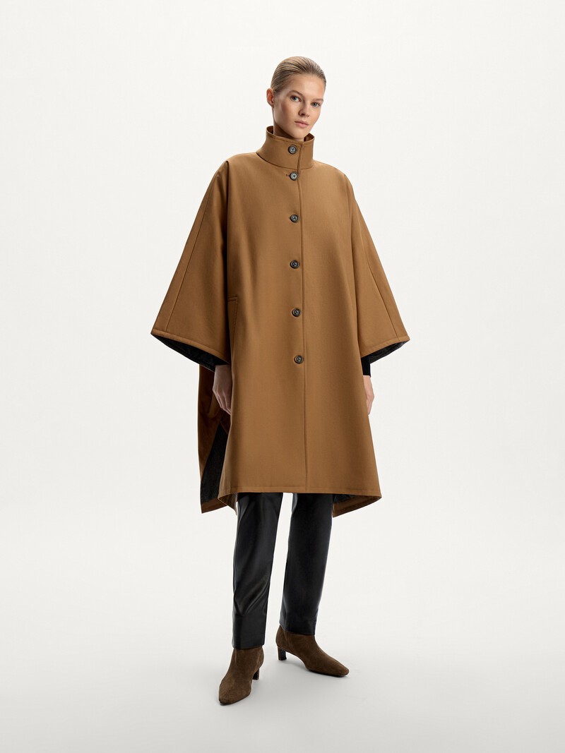 Outerwear poncho discount