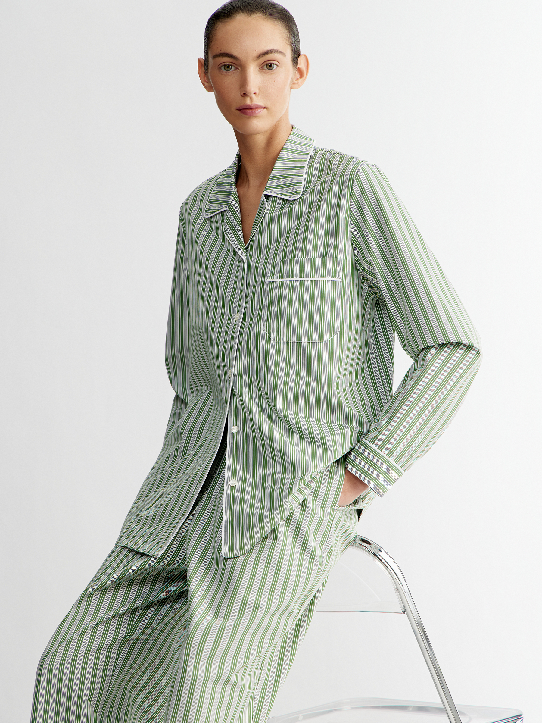 Пижама из хлопка 12 STOREEZ 12⠀storeez сарафан из хлопка