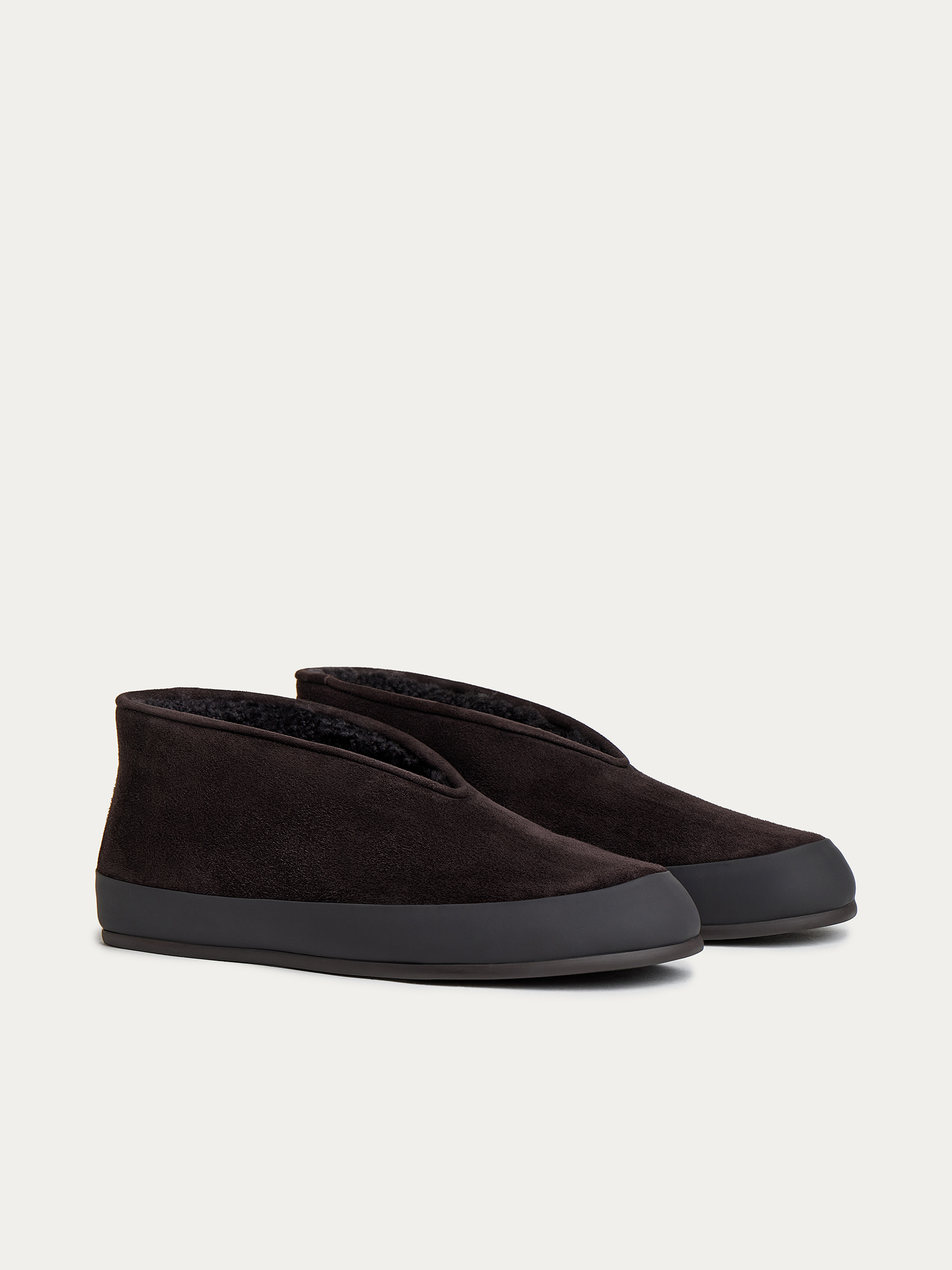 

Лоферы Fur на меху 12 STOREEZ, Горький шоколад