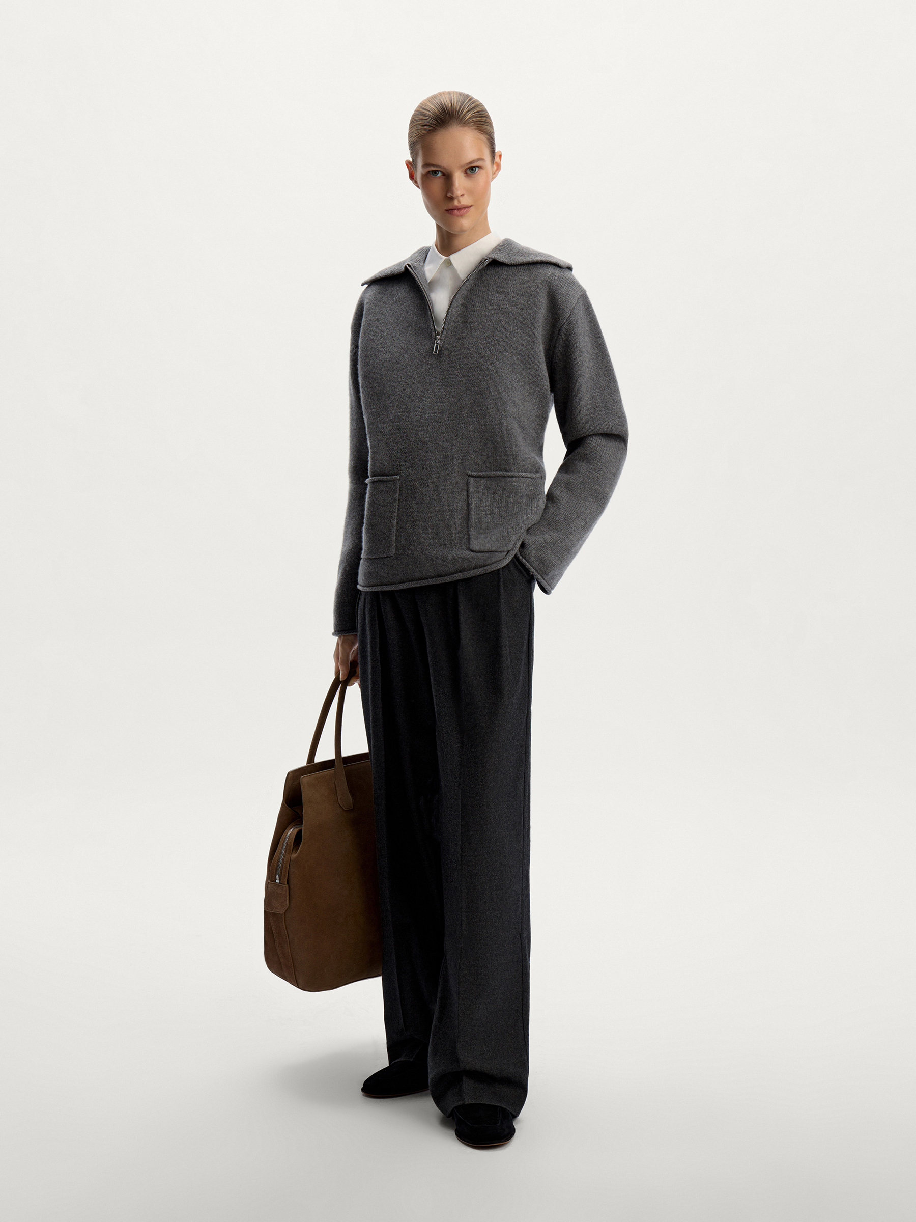 Свитер на молнии 12 STOREEZ 18000₽