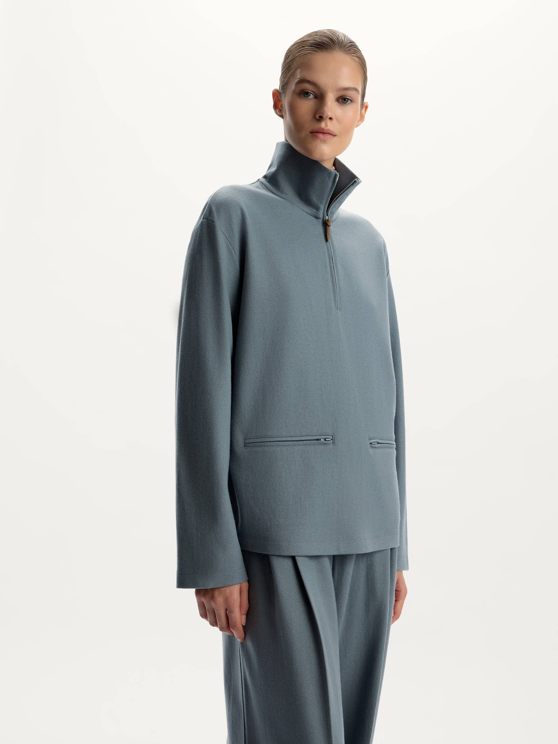 Толстовка из шерсти 12 STOREEZ 26000₽