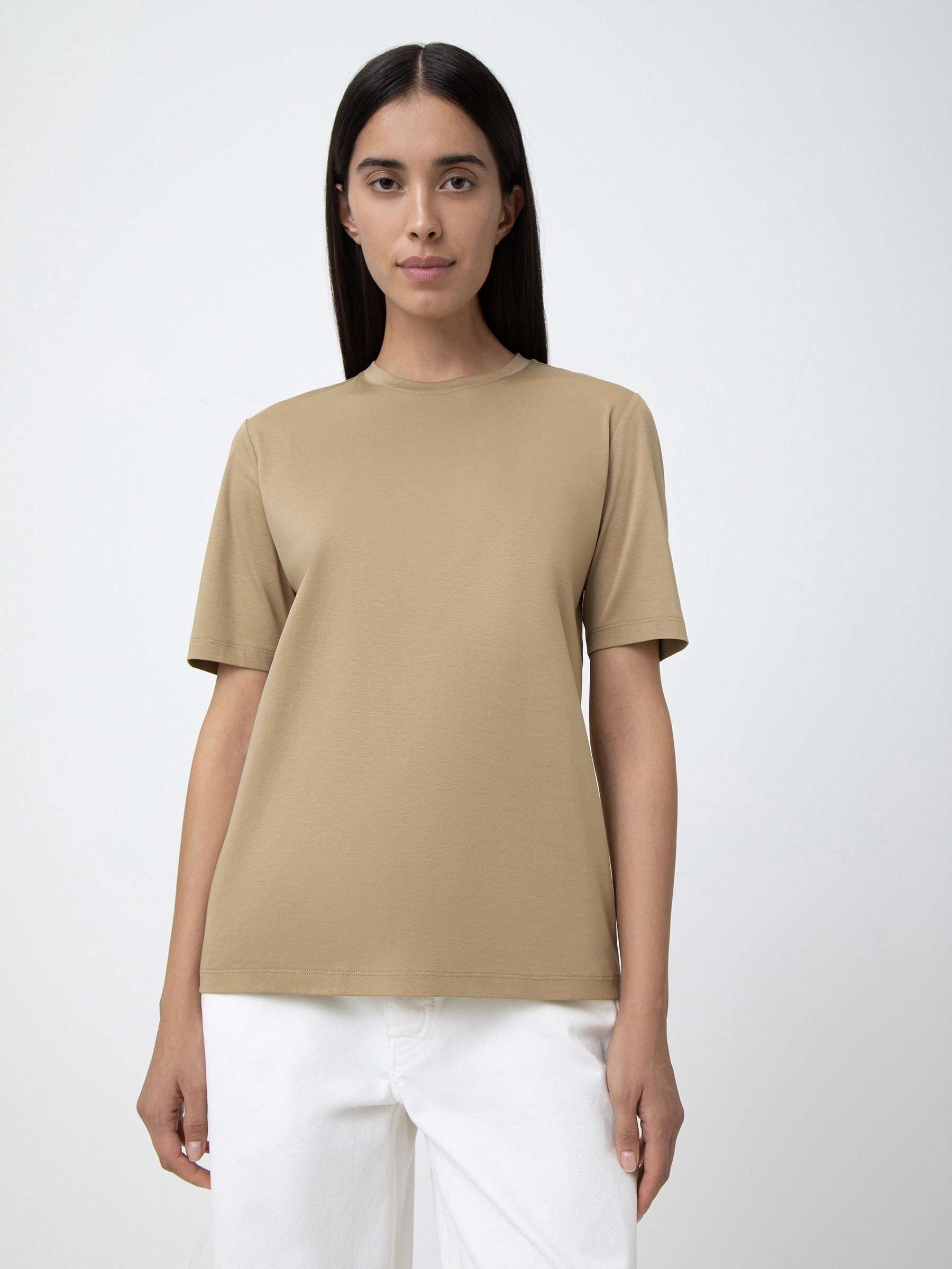 

Футболка Slim 12 STOREEZ, Бежевый