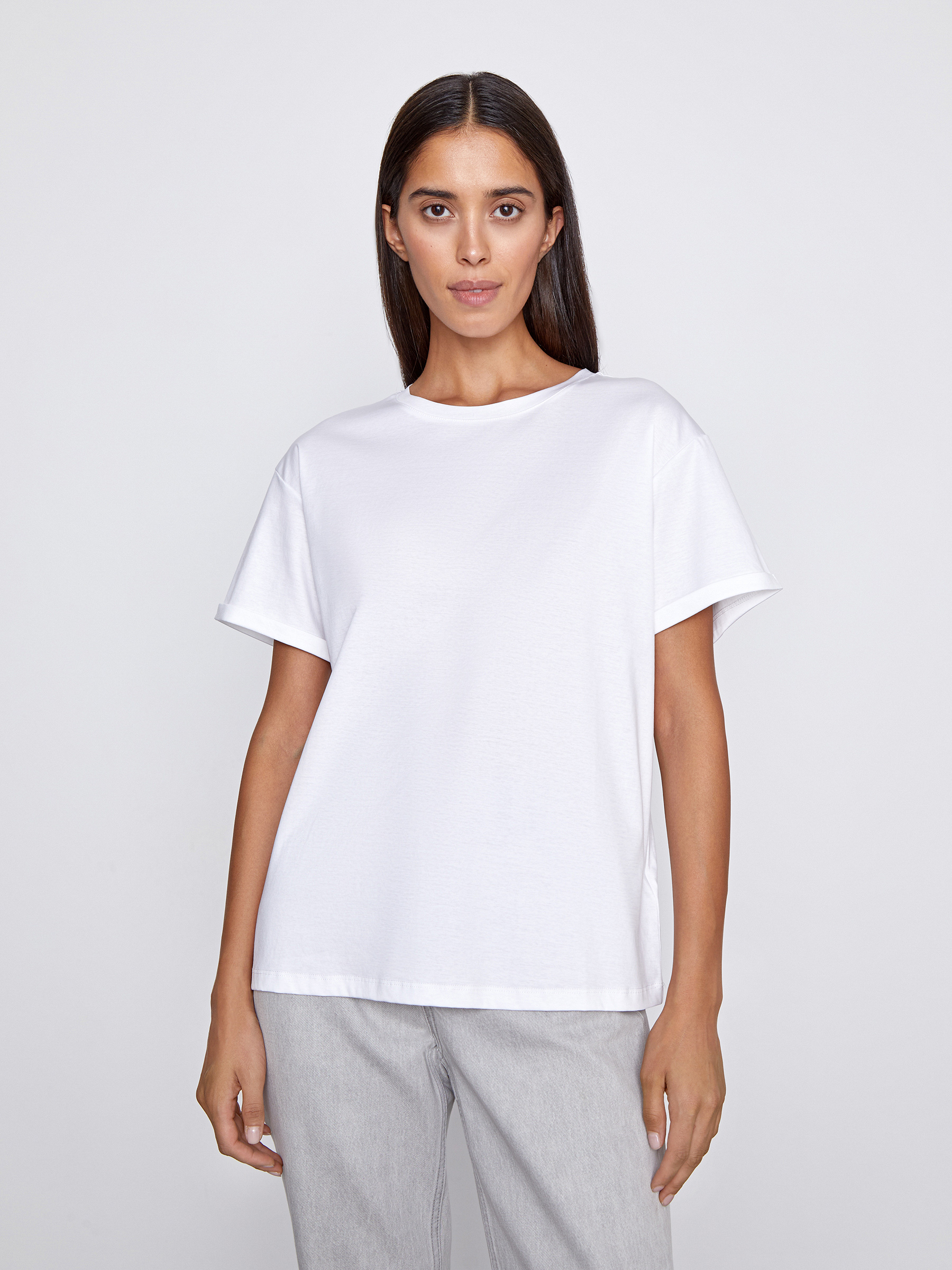 

Футболка мужского кроя, Белый