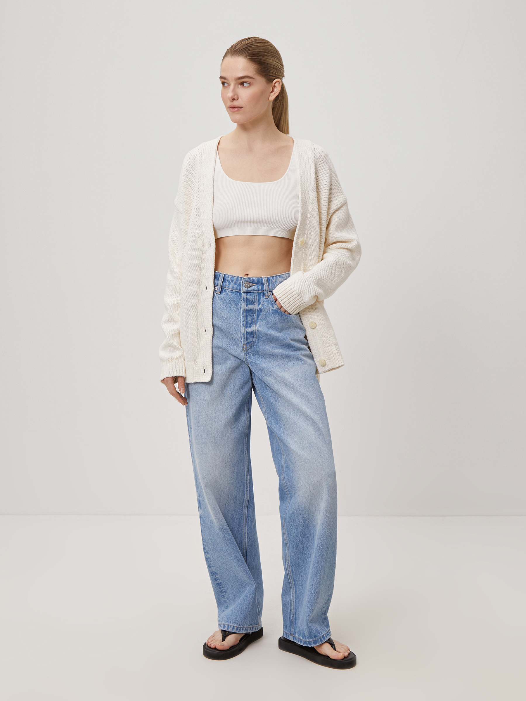 

Джинсы Straight 325 12 STOREEZ, Джинсовый светло-голубой