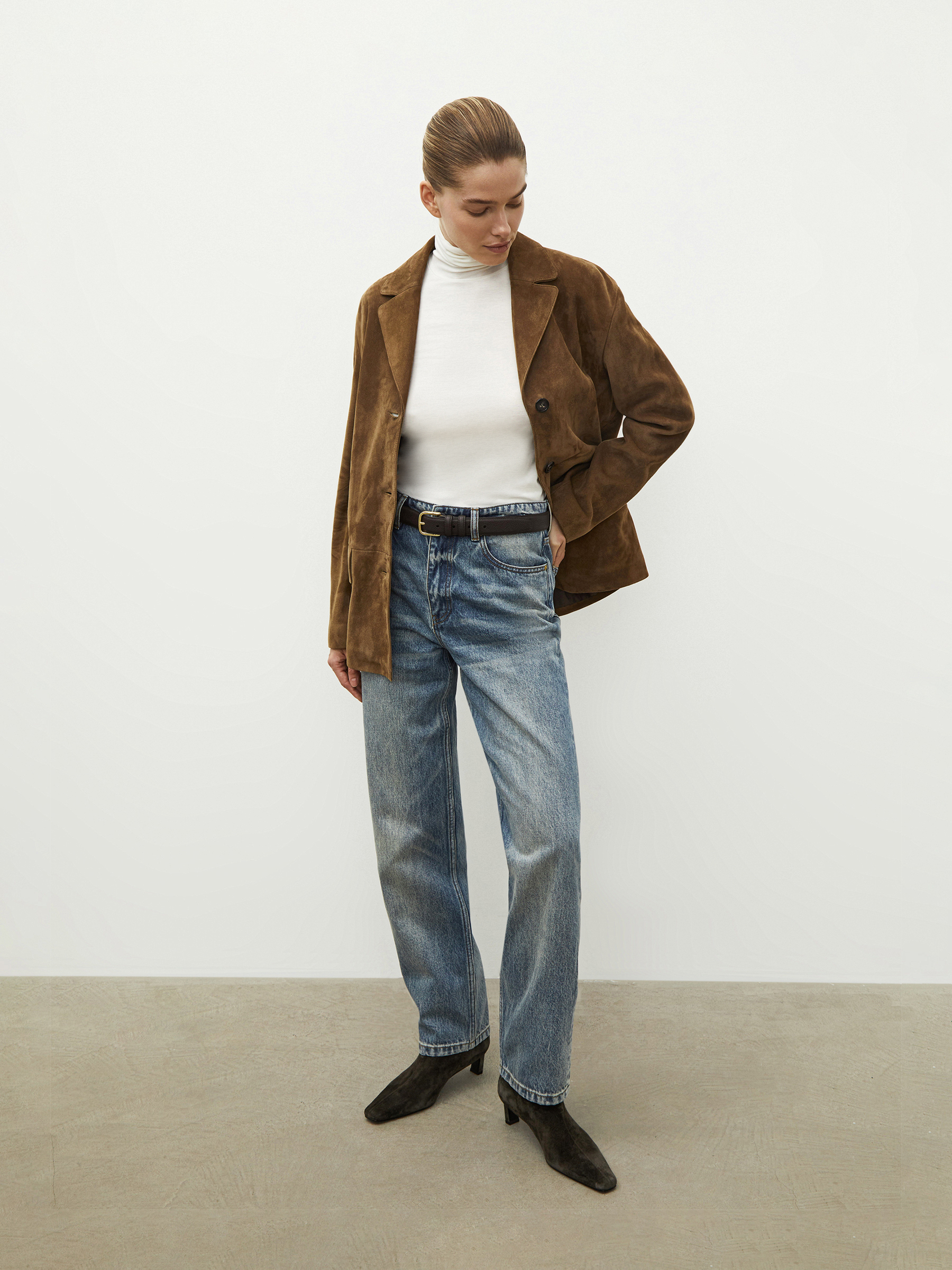 

Джинсы Straight 315 12 STOREEZ, Джинсовый синий
