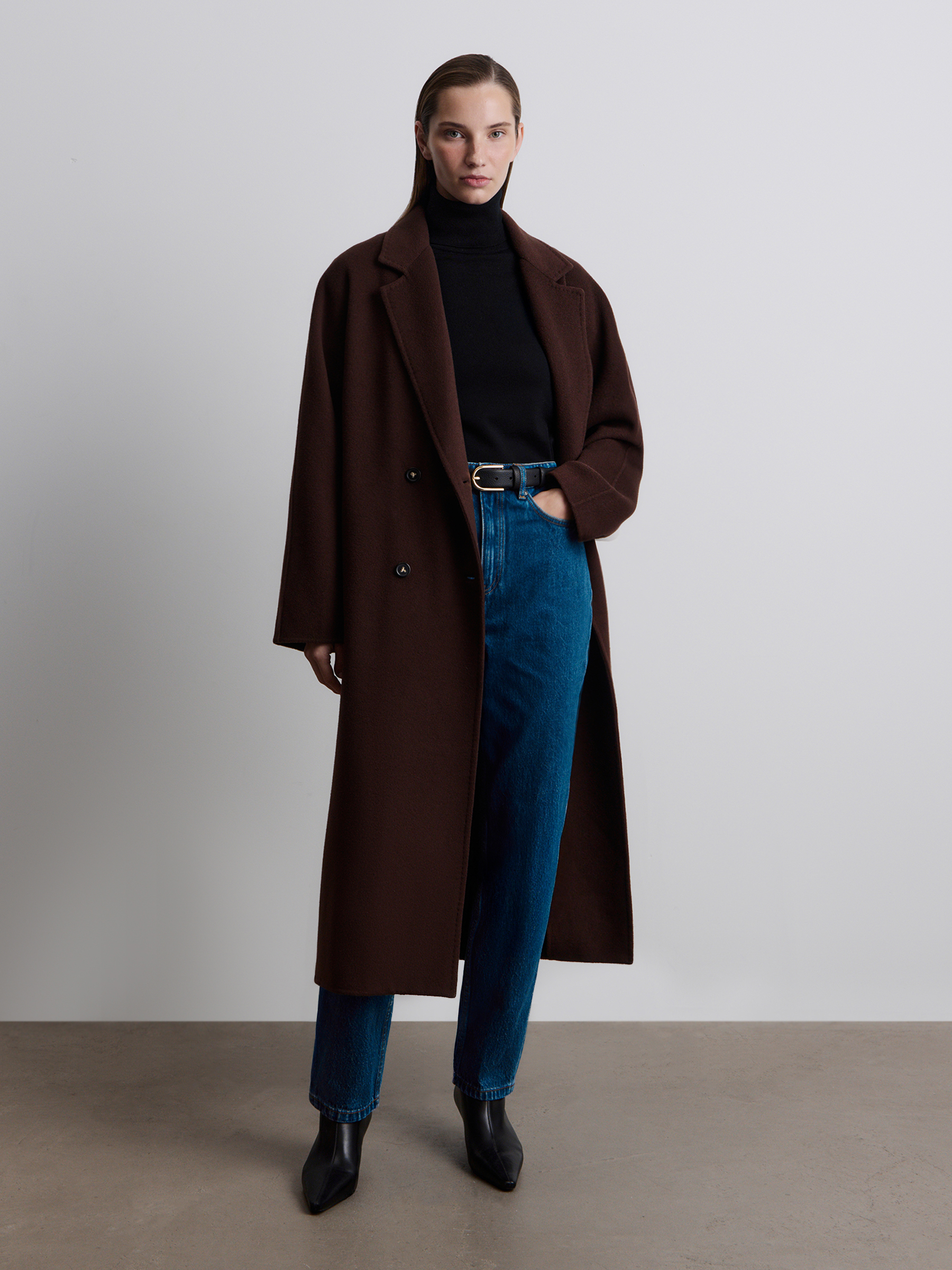 Джинсы Mom 211 12 STOREEZ 13000₽