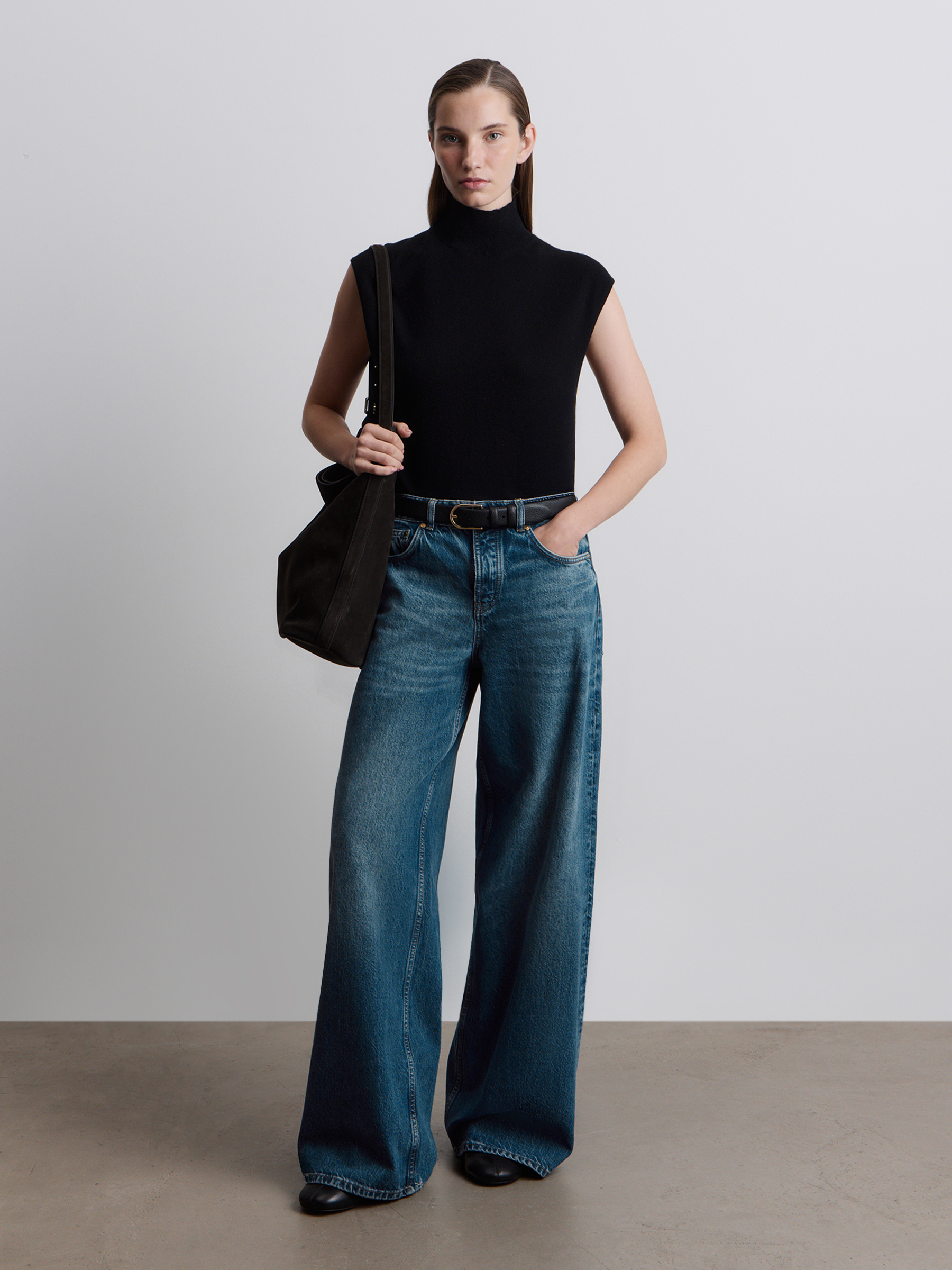 Джинсы Candiani Wide Leg 431 12 STOREEZ 22000₽