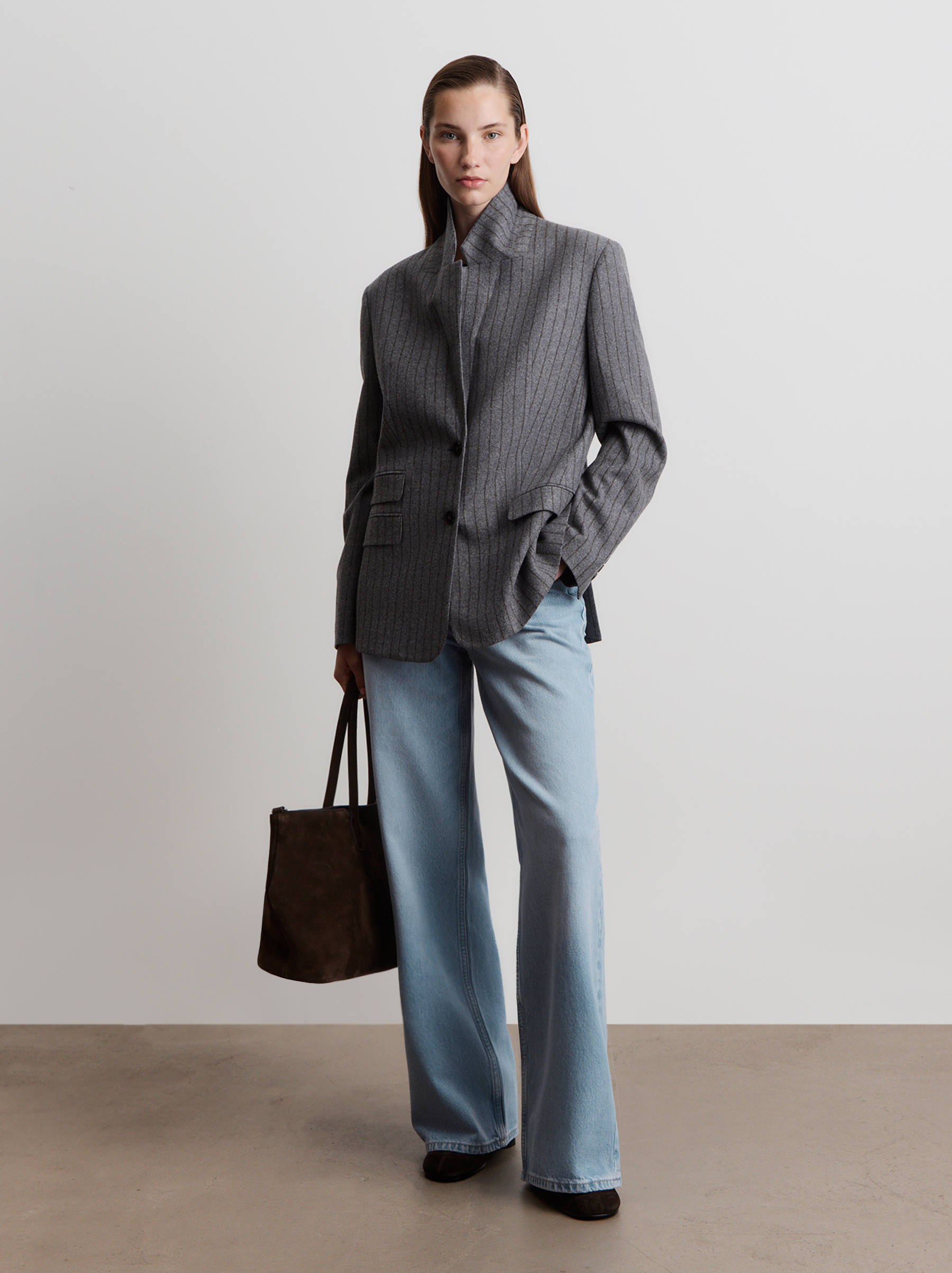 Джинсы Wide Leg 415 12 STOREEZ 17000₽