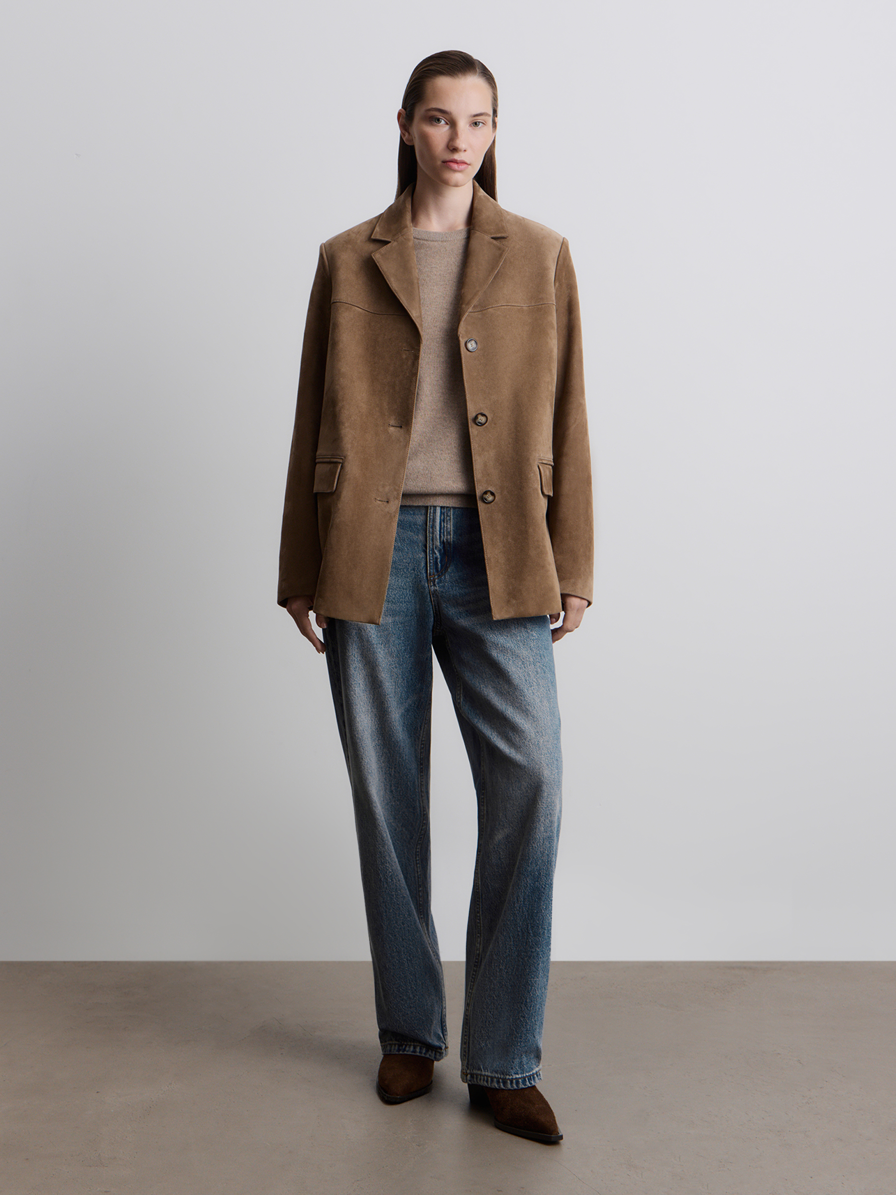 Джинсы Boyfriend 634 12 STOREEZ 13000₽