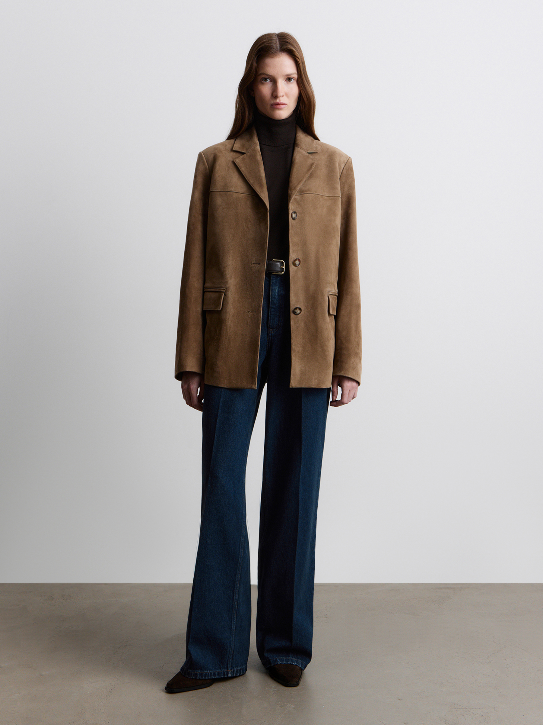 Джинсы Wide Leg 415 со стрелками 12 STOREEZ 17000₽