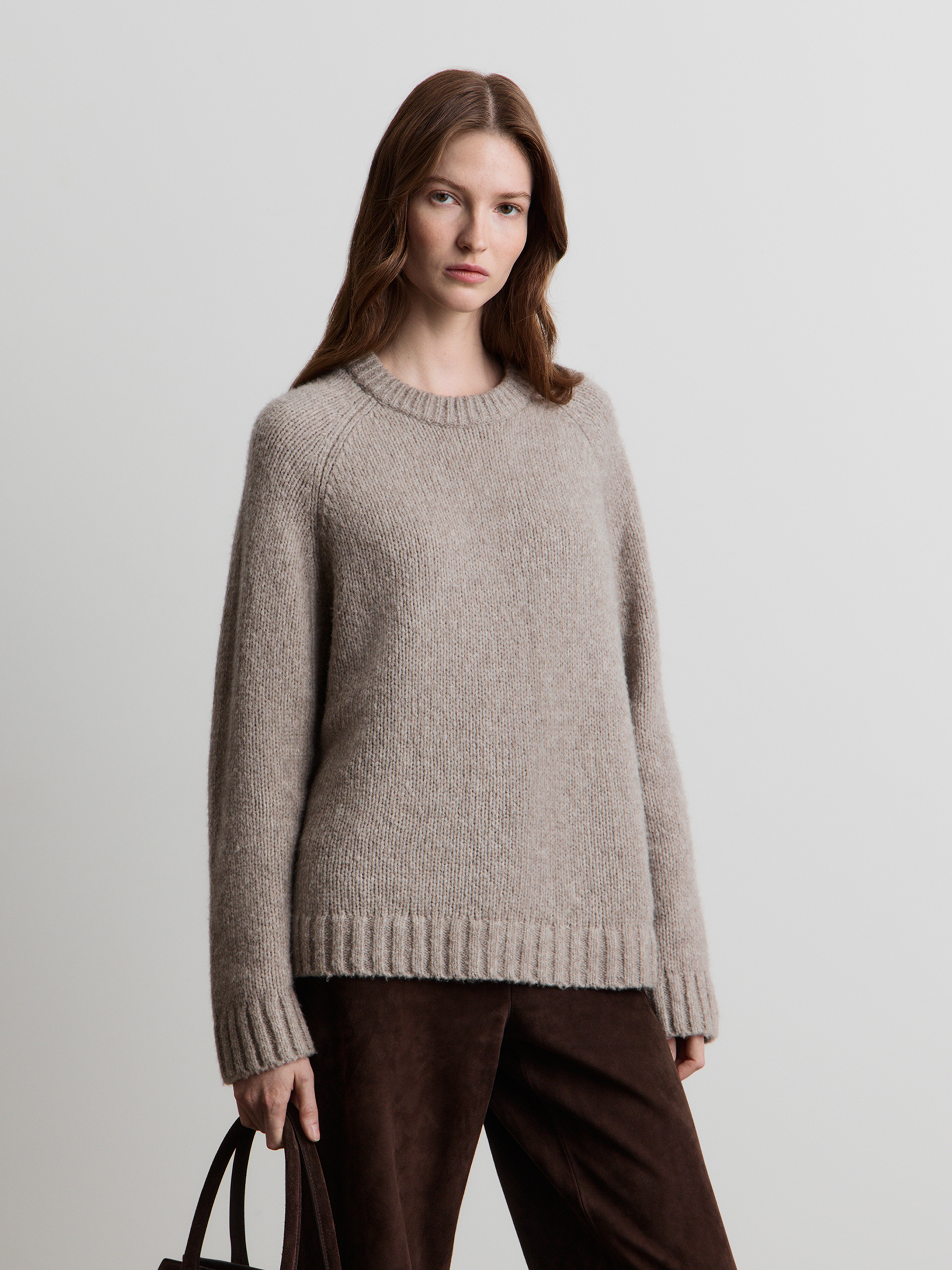 Джемпер из шерсти мериноса и яка 12 STOREEZ 19000₽