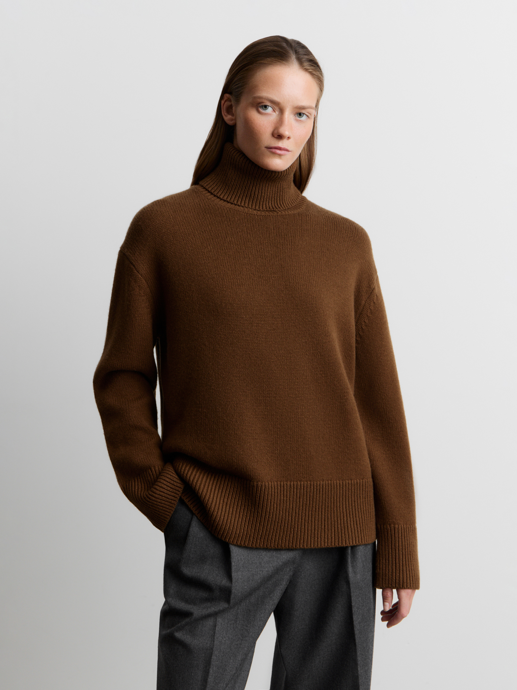 Свитер из шерсти и кашемира 12 STOREEZ 39000₽