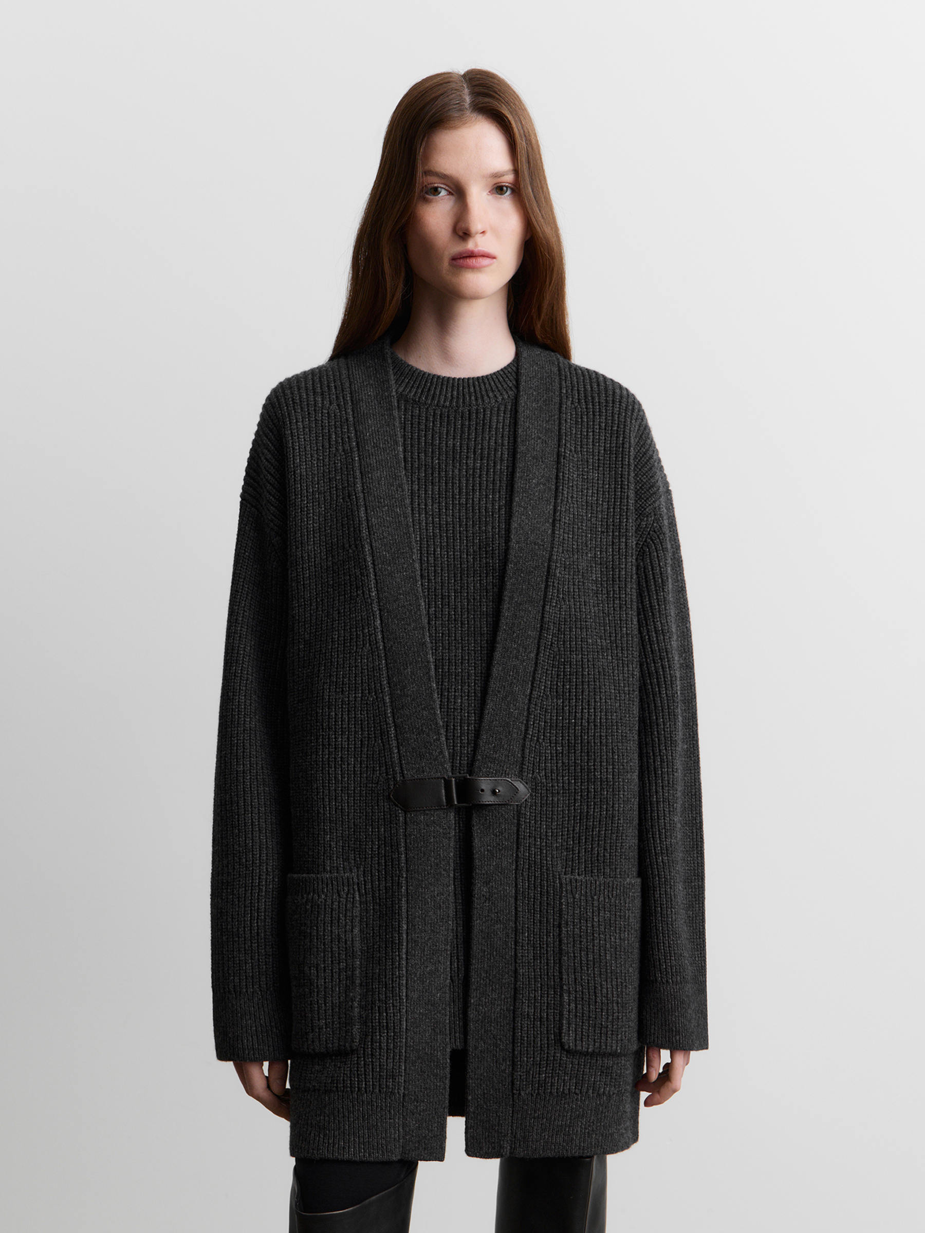 Кардиган из шерсти мериноса 12 STOREEZ 29000₽