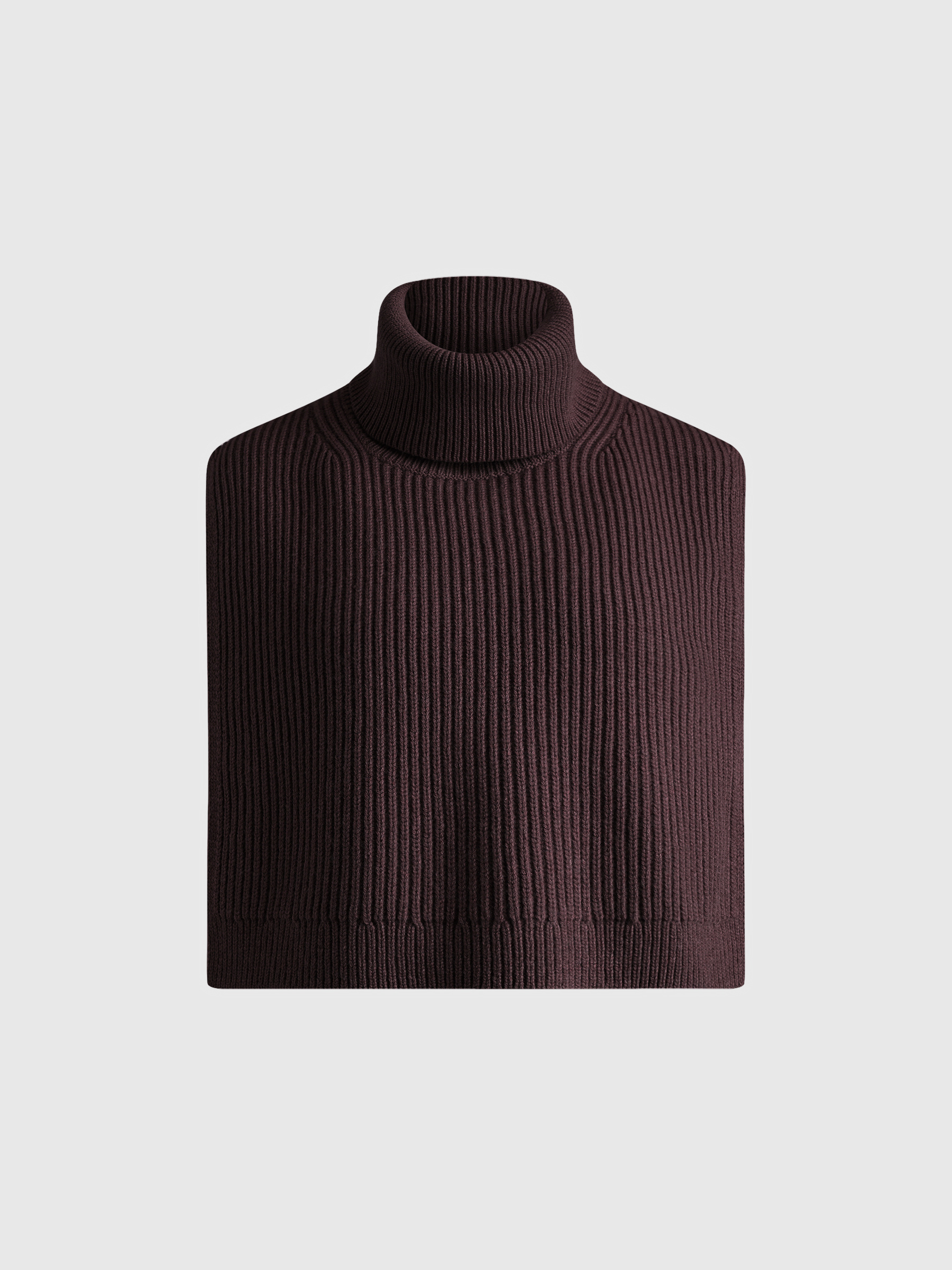 Шарф-манишка из шерсти и кашемира 12 STOREEZ 15000₽