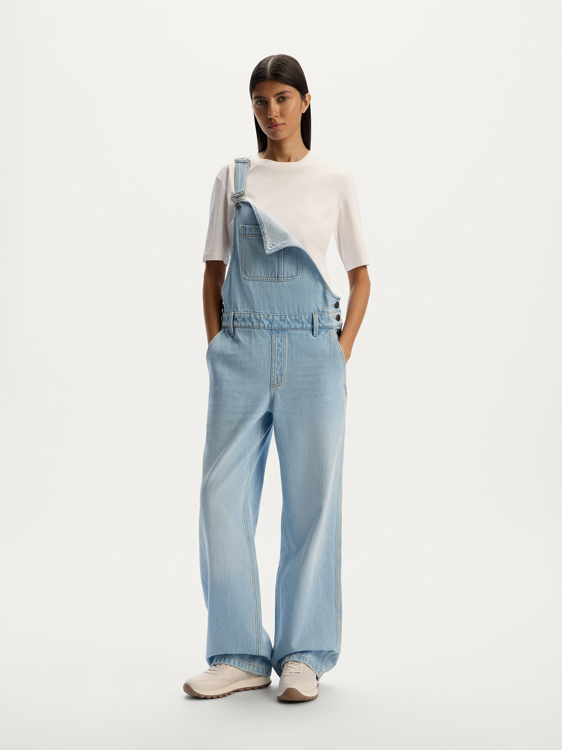 Комбинезон из денима 12 STOREEZ 11000₽