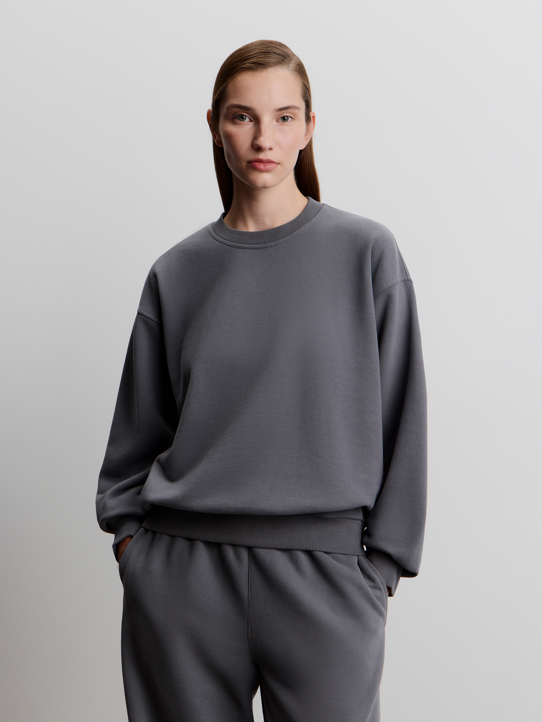 Толстовка из футера 12 STOREEZ 17000₽