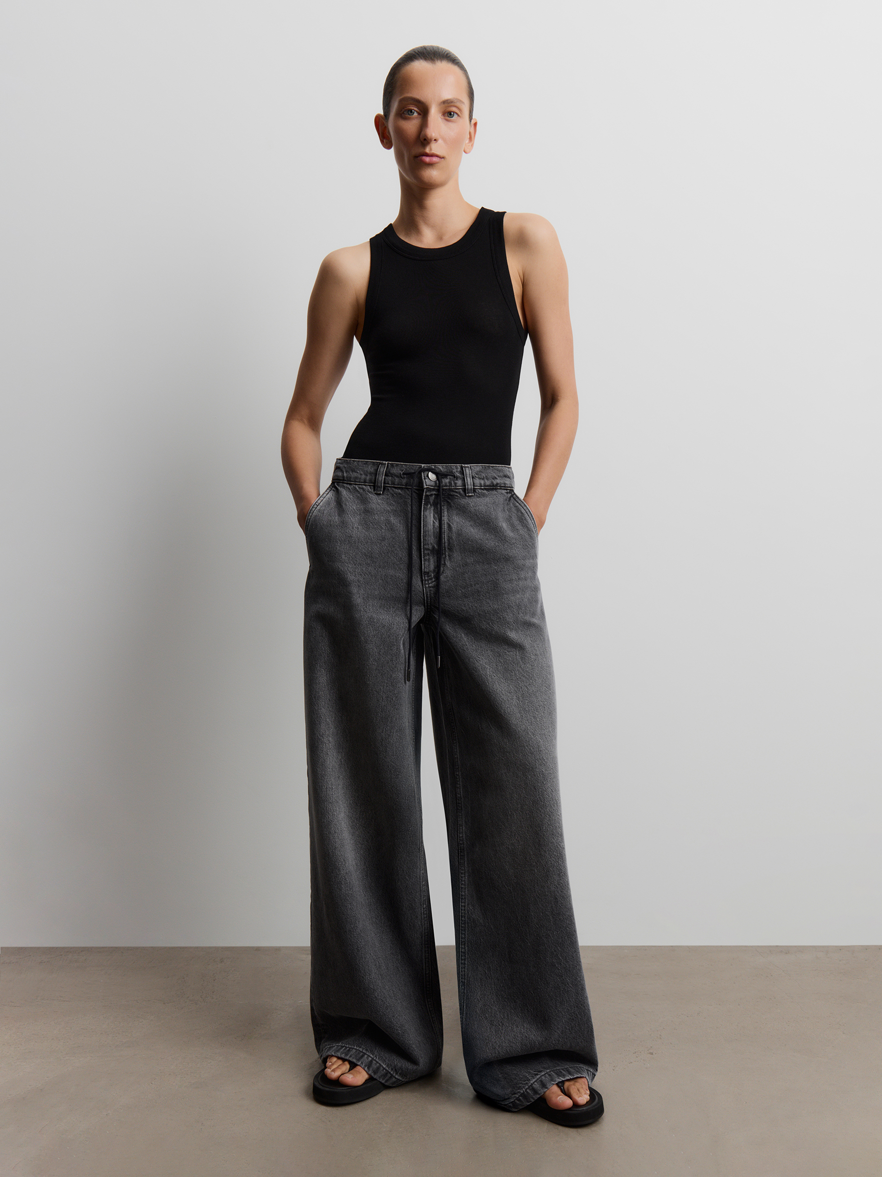 Джинсы Wide Leg 433 12 STOREEZ 17000₽