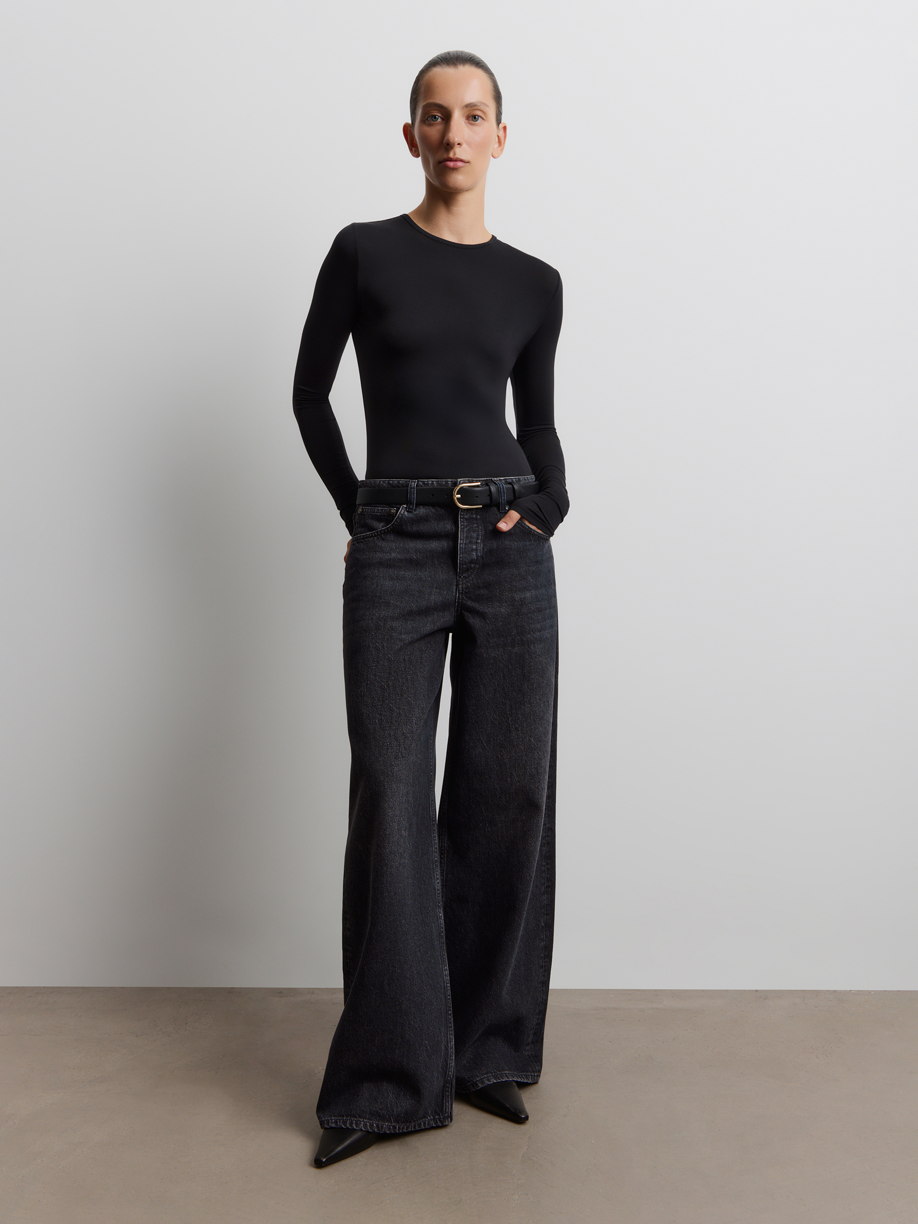 Джинсы Wide Leg Candiani 431 12 STOREEZ 22000₽