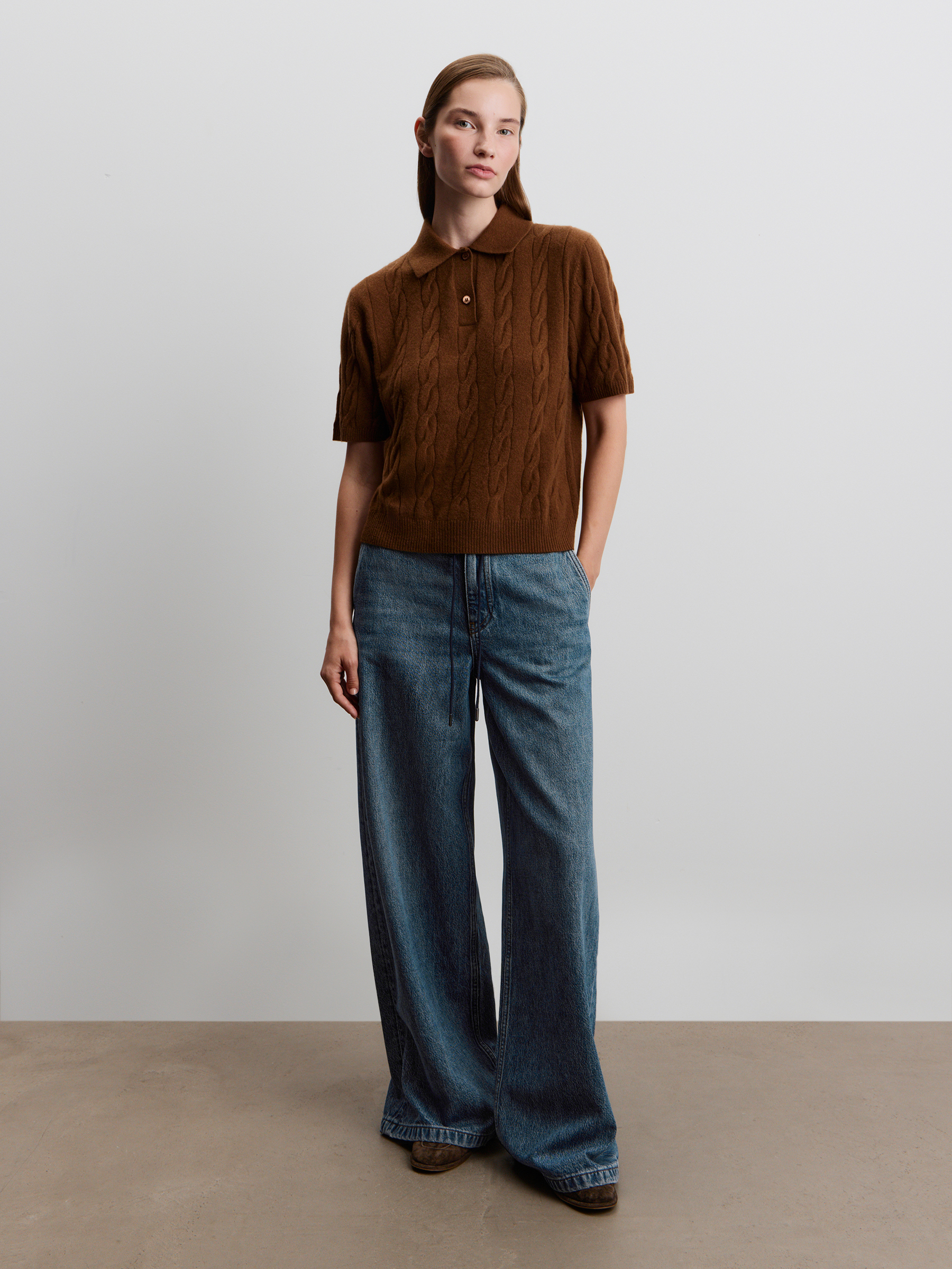 Джинсы Wide Leg Soft 433 12 STOREEZ 17000₽