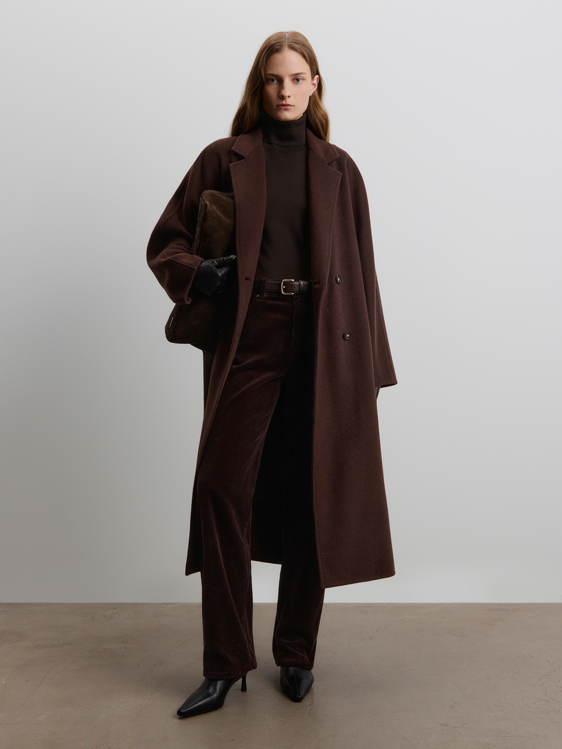 Пальто Volume из шерсти и кашемира 12 STOREEZ 65000₽