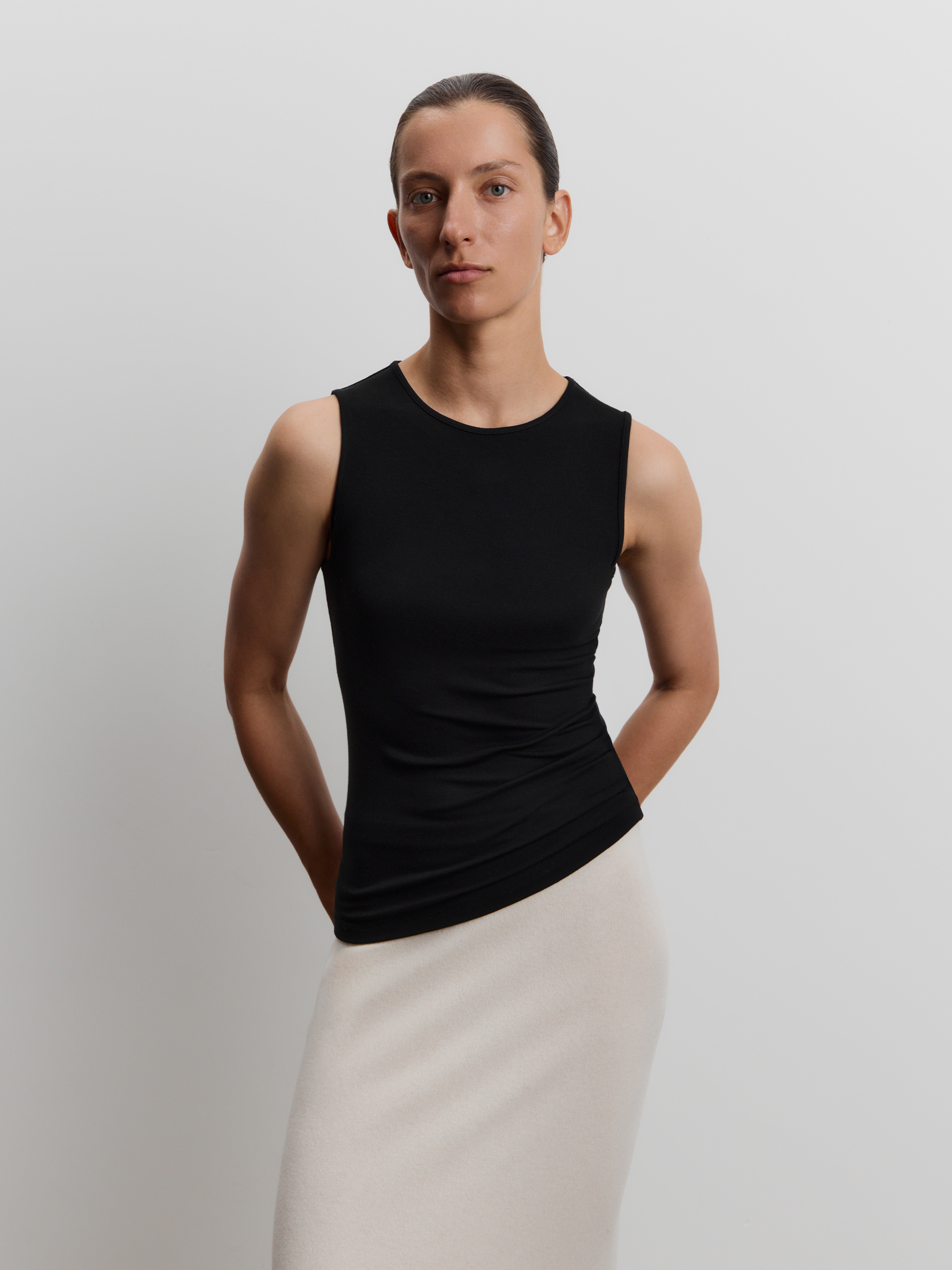 Майка в рубчик 12 STOREEZ 4800₽