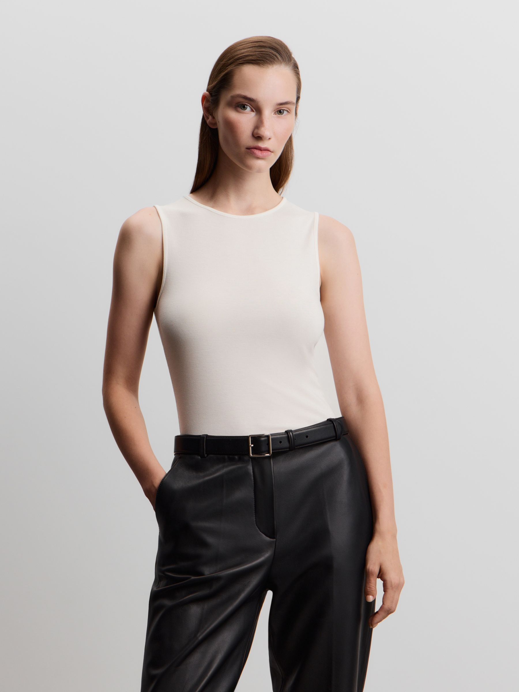 Майка в рубчик 12 STOREEZ 4800₽