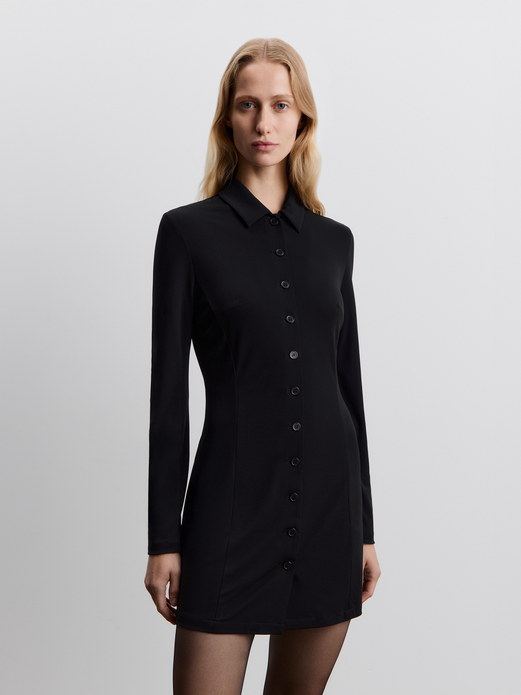 Платье из трикотажа 12 STOREEZ 17000₽