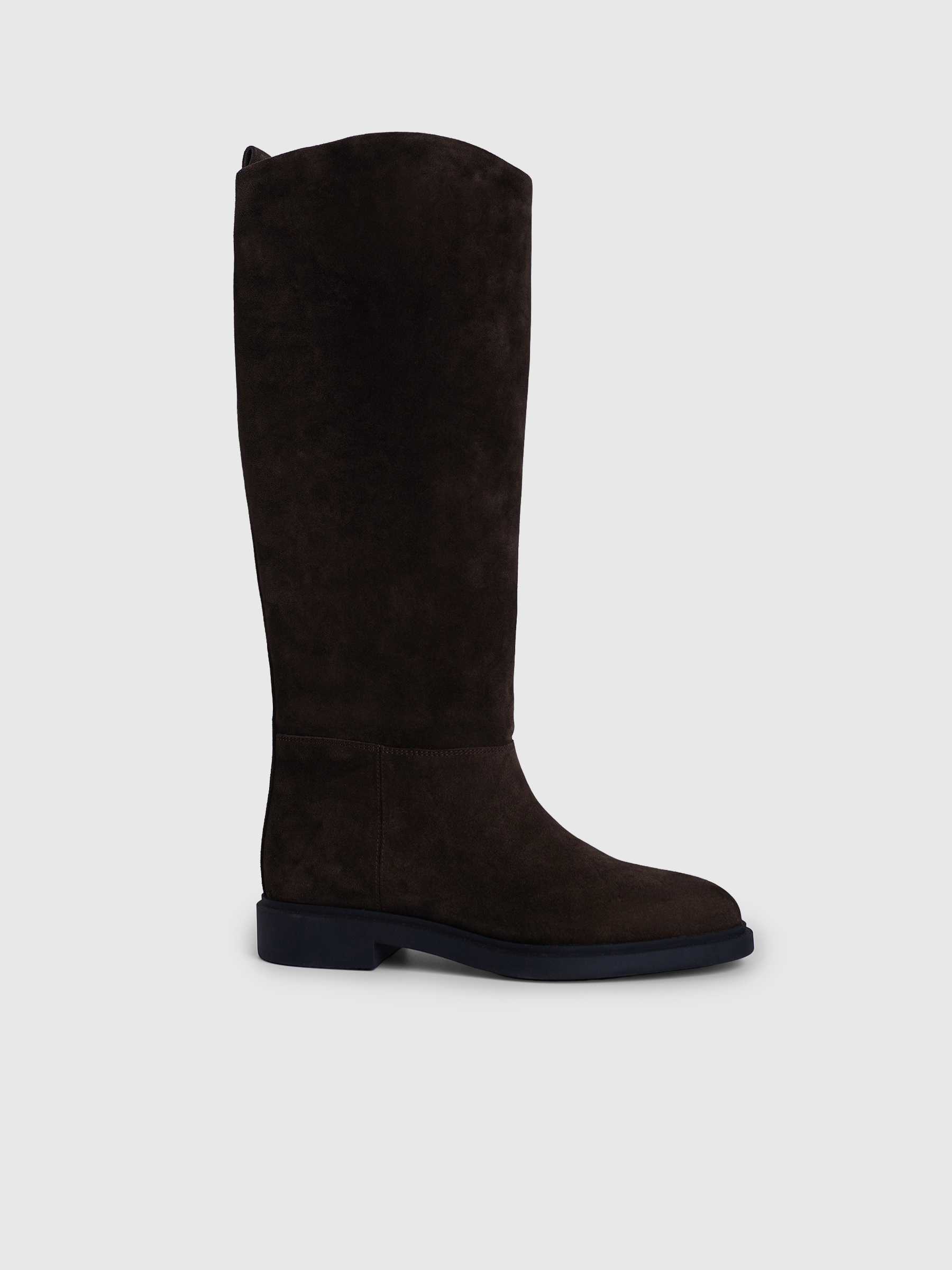 Сапоги из замши 12 STOREEZ 49000₽