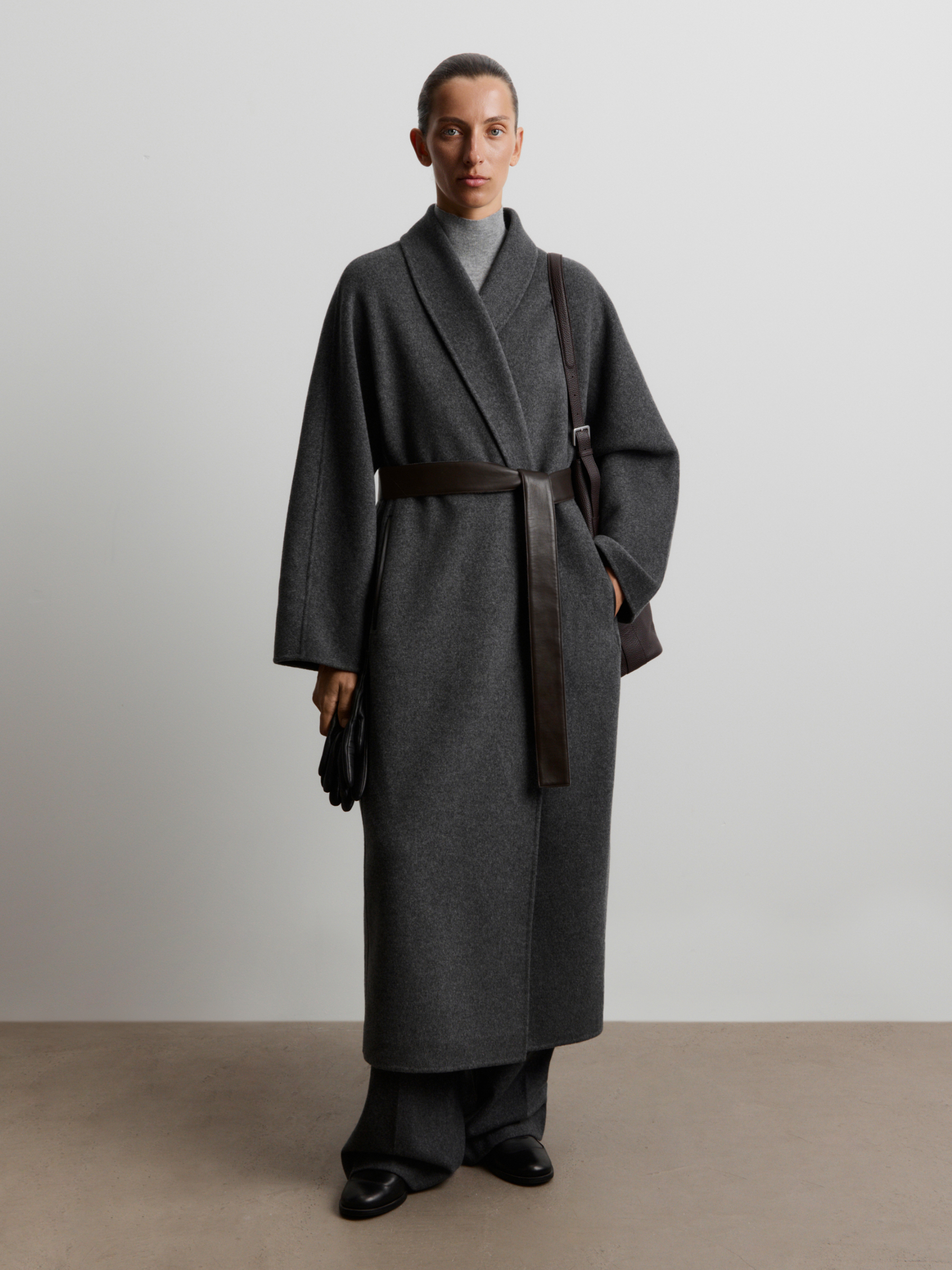 Пальто из шерсти и кашемира 12 STOREEZ 69000₽