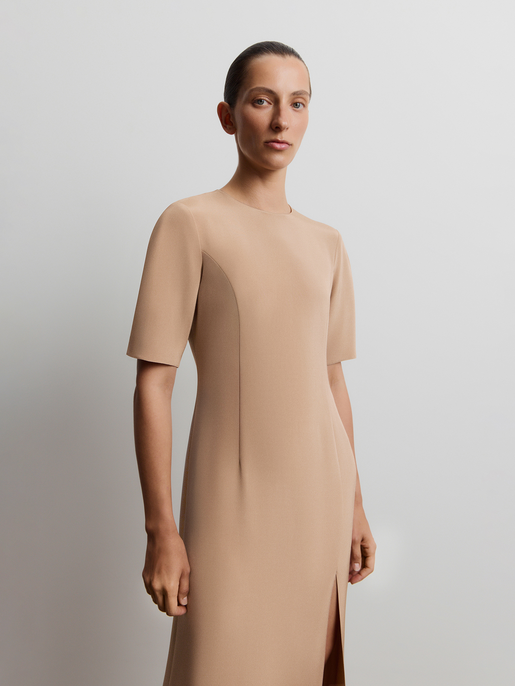 Платье из шелка Mulberry 12 STOREEZ 39000₽