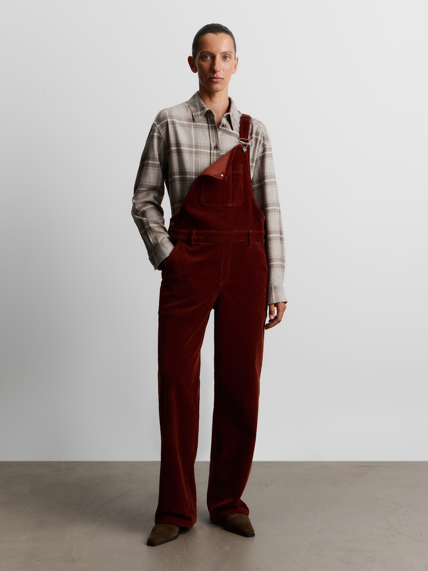 Комбинезон из вельвета 12 STOREEZ 23000₽